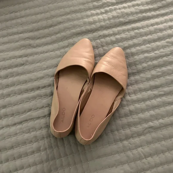 Aldo Beige Flats Size 7 - Picture 7 of 12